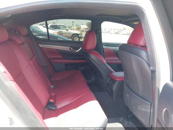 2019 LEXUS GS 350 F SPORT