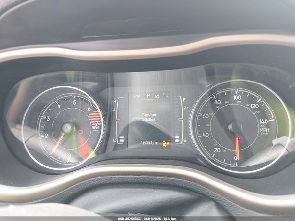2016 JEEP CHEROKEE SPORT