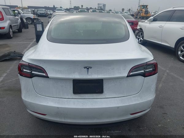 2022 TESLA MODEL 3 REAR-WHEEL DRIVE
