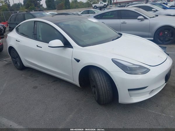 2022 TESLA MODEL 3 REAR-WHEEL DRIVE