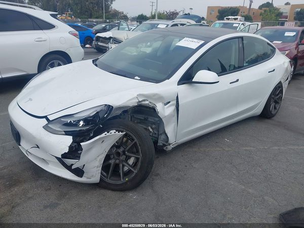 2022 TESLA MODEL 3 REAR-WHEEL DRIVE