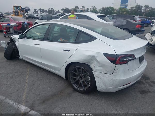 2022 TESLA MODEL 3 REAR-WHEEL DRIVE