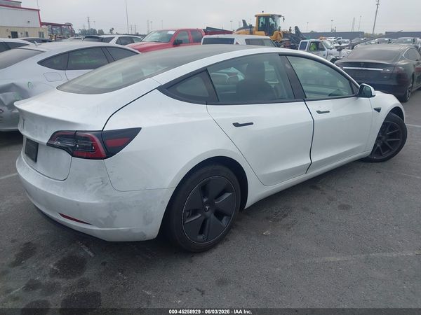 2022 TESLA MODEL 3 REAR-WHEEL DRIVE