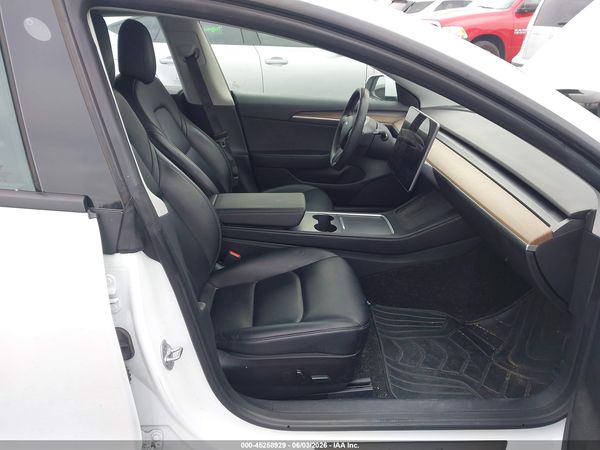 2022 TESLA MODEL 3 REAR-WHEEL DRIVE