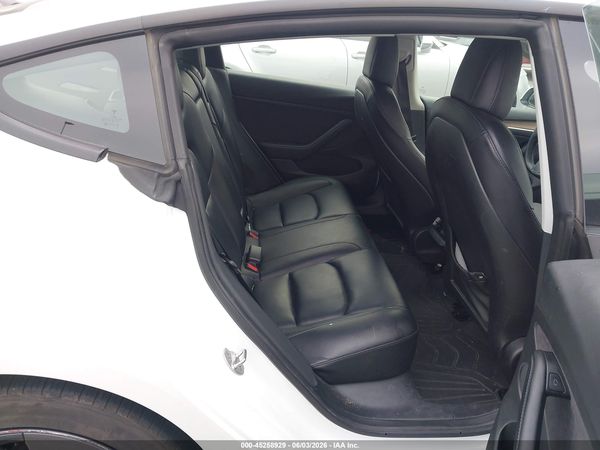2022 TESLA MODEL 3 REAR-WHEEL DRIVE