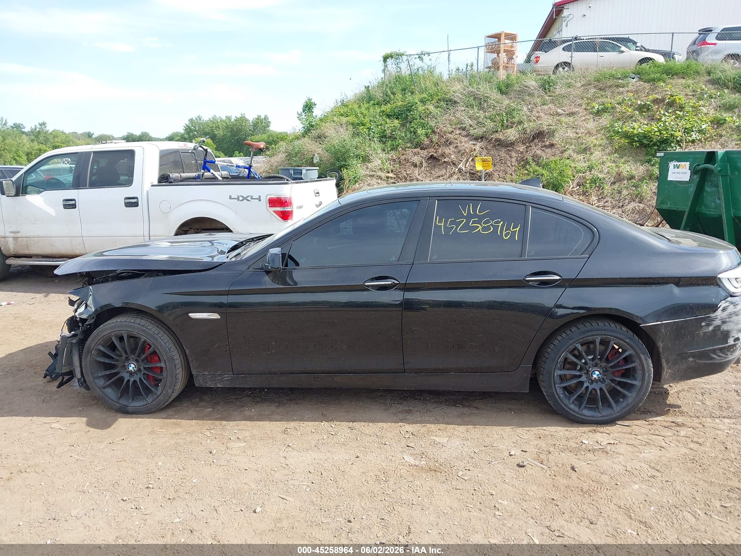 2012 BMW 550I