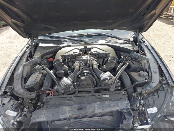 2012 BMW 550I