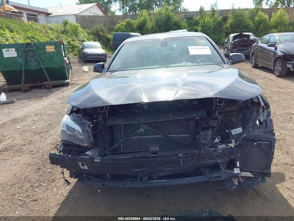2012 BMW 550I
