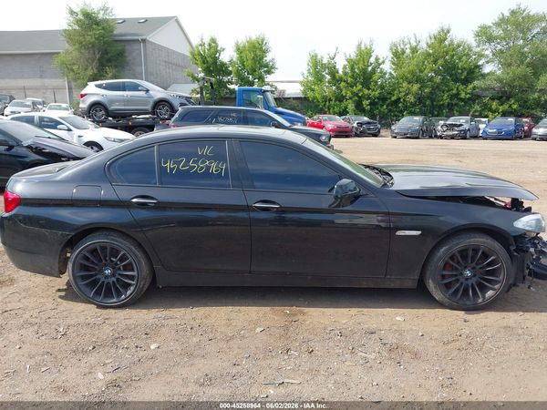 2012 BMW 550I