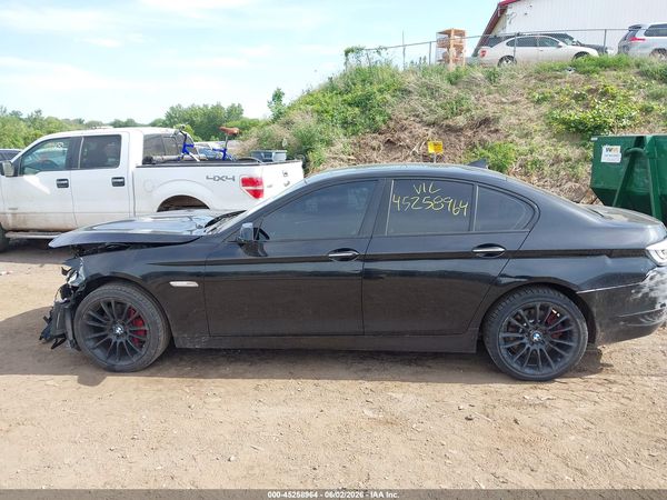2012 BMW 550I