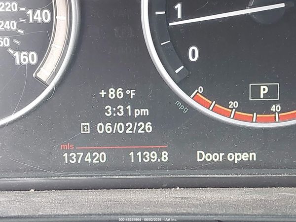 2012 BMW 550I
