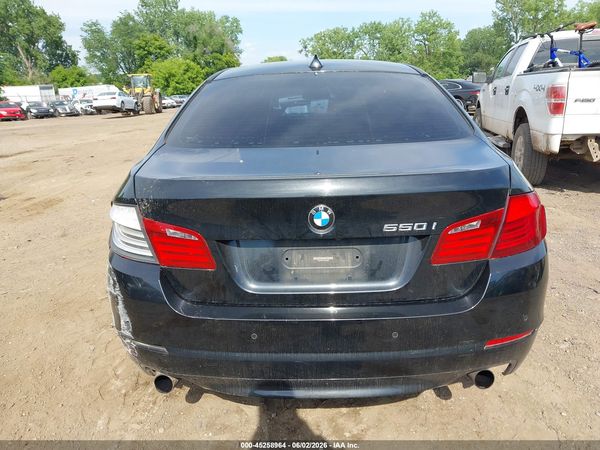 2012 BMW 550I