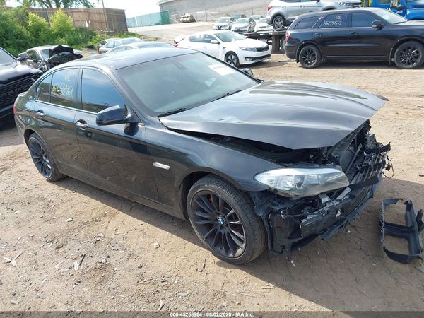 2012 BMW 550I