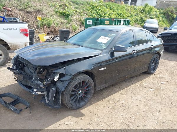 2012 BMW 550I