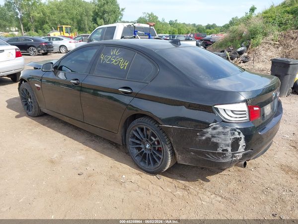 2012 BMW 550I