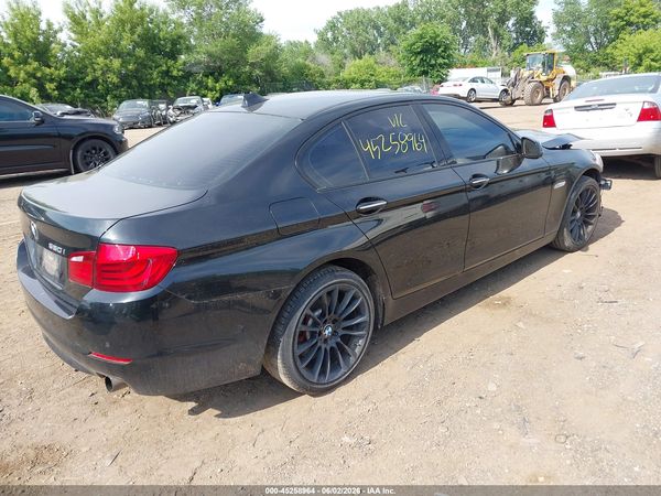 2012 BMW 550I
