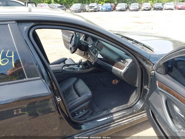 2012 BMW 550I