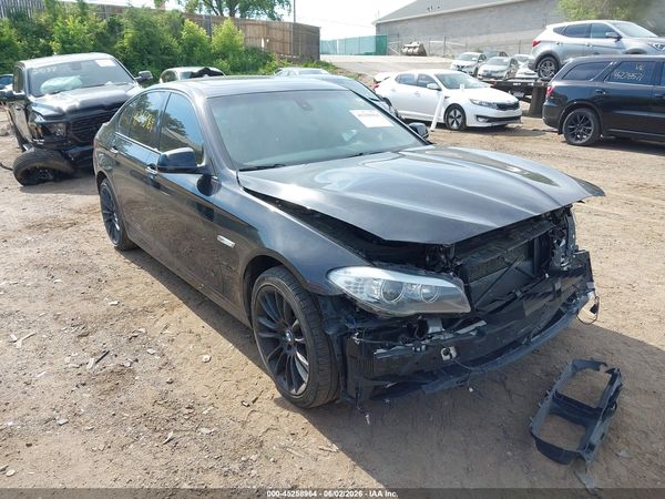 2012 BMW 550I