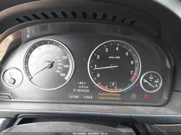 2012 BMW 550I
