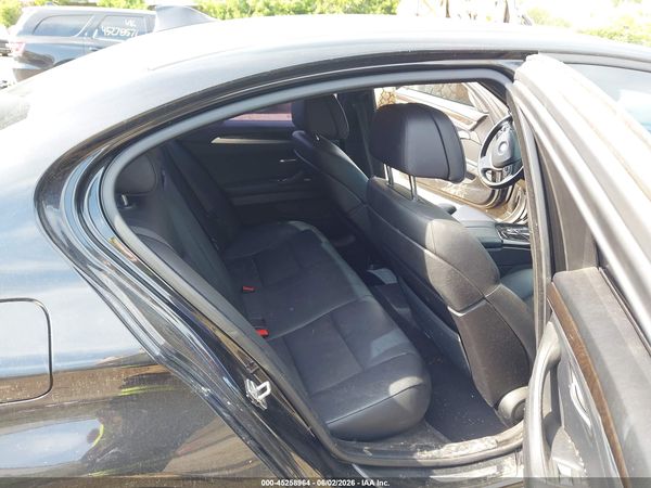 2012 BMW 550I