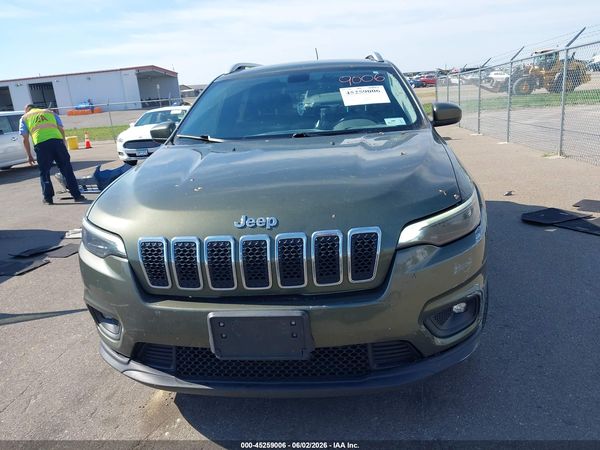 2019 JEEP CHEROKEE LATITUDE PLUS FWD