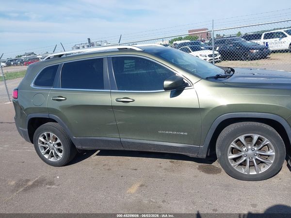 2019 JEEP CHEROKEE LATITUDE PLUS FWD