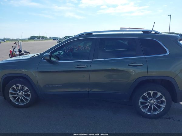 2019 JEEP CHEROKEE