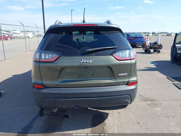 2019 JEEP CHEROKEE LATITUDE PLUS FWD