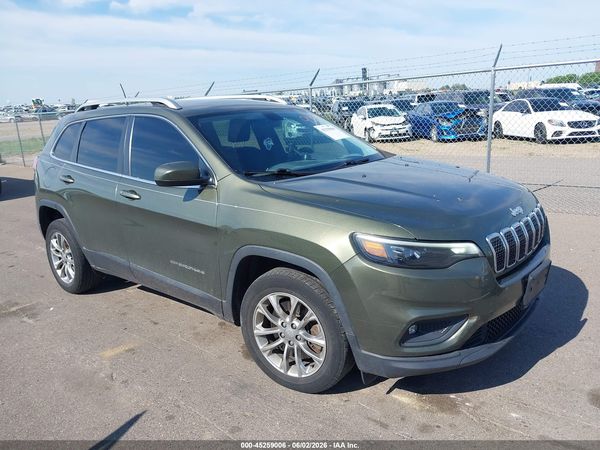 2019 JEEP CHEROKEE LATITUDE PLUS FWD