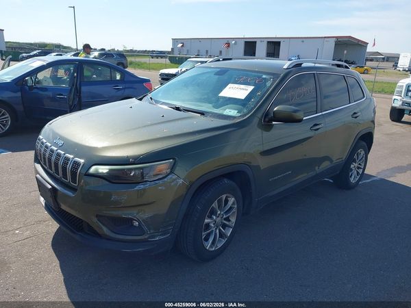 2019 JEEP CHEROKEE LATITUDE PLUS FWD