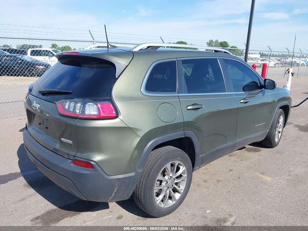 2019 JEEP CHEROKEE LATITUDE PLUS FWD