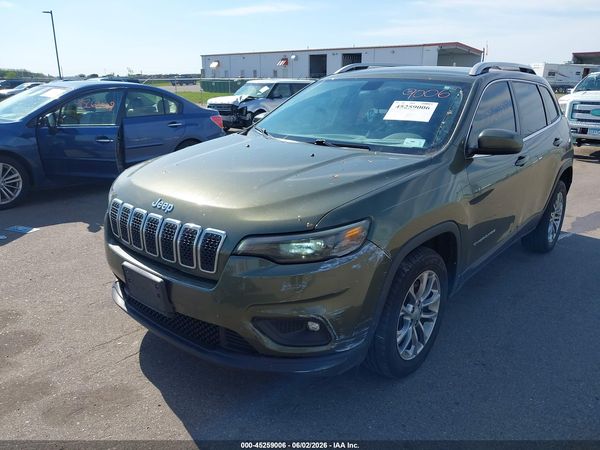2019 JEEP CHEROKEE LATITUDE PLUS FWD