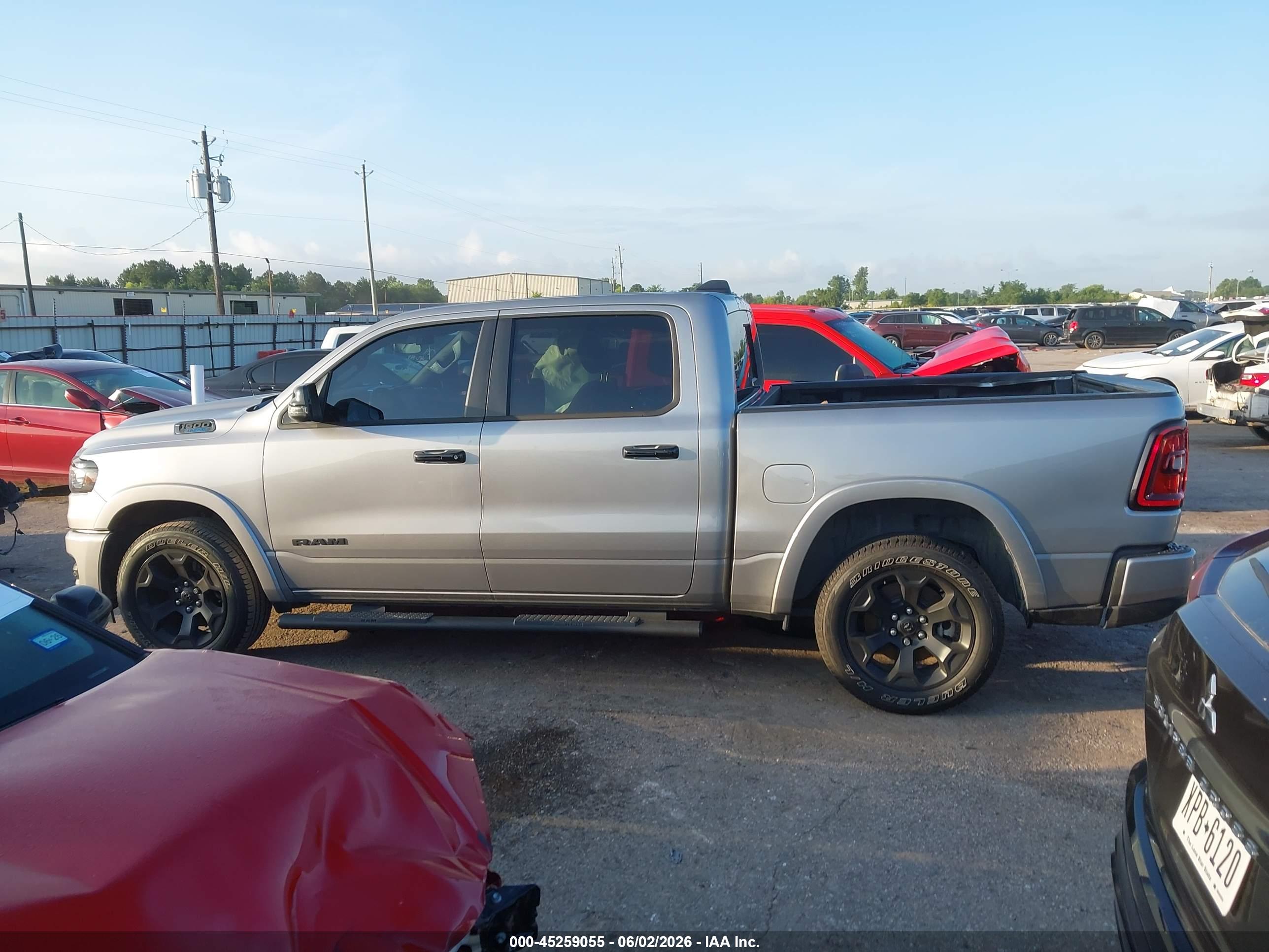 2025 RAM 1500 LONE STAR  4X2 5'7 BOX