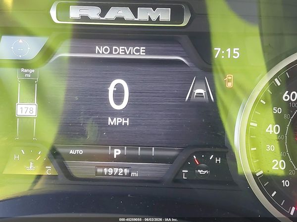 2025 RAM 1500 LONE STAR  4X2 5'7 BOX
