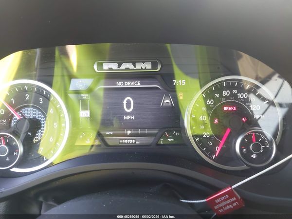 2025 RAM 1500 LONE STAR  4X2 5'7 BOX