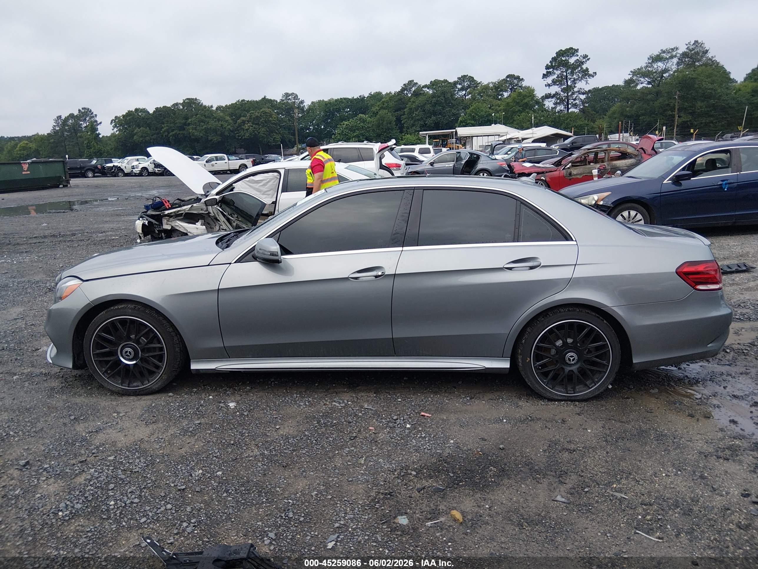 2014 MERCEDES-BENZ E 350 4MATIC