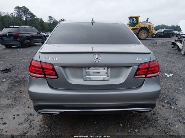 2014 MERCEDES-BENZ E 350 4MATIC