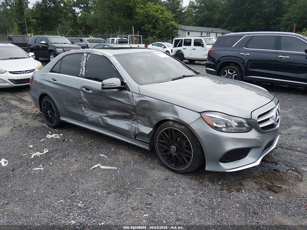 2014 MERCEDES-BENZ E 350 4MATIC