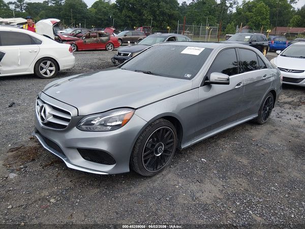 2014 MERCEDES-BENZ E 350 4MATIC