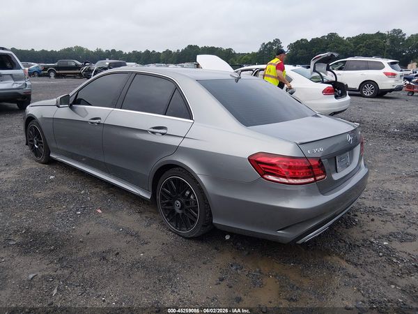 2014 MERCEDES-BENZ E 350 4MATIC