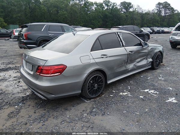 2014 MERCEDES-BENZ E 350 4MATIC