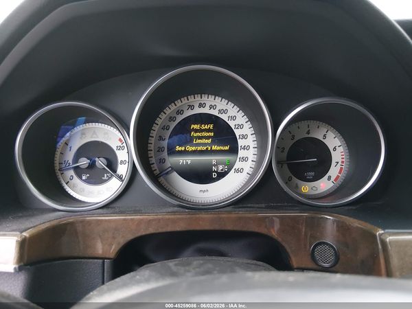 2014 MERCEDES-BENZ E 350 4MATIC