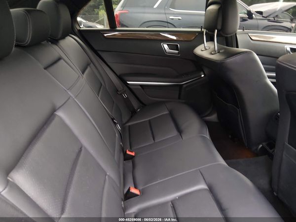 2014 MERCEDES-BENZ E 350 4MATIC