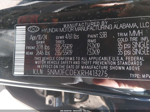 2024 HYUNDAI TUCSON SEL