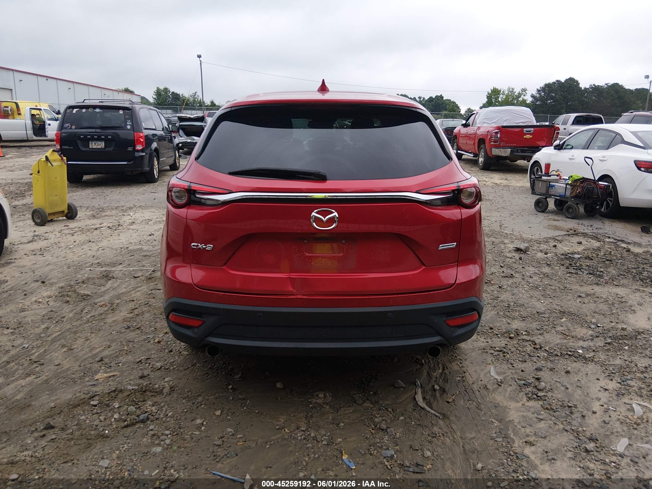 2016 MAZDA CX-9 TOURING
