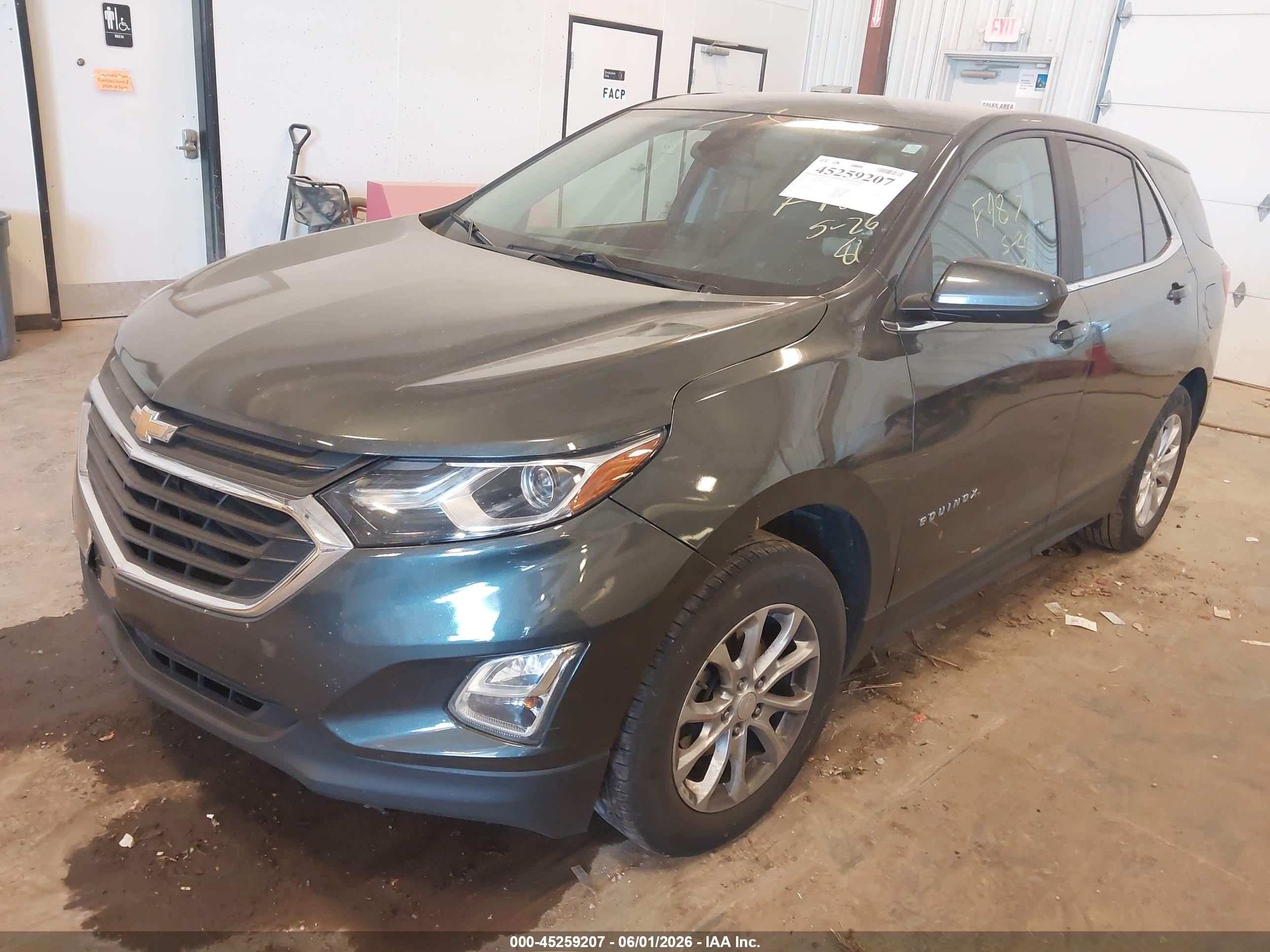 2021 CHEVROLET EQUINOX FWD LT — I2