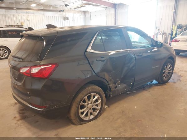 2021 CHEVROLET EQUINOX FWD LT — I4