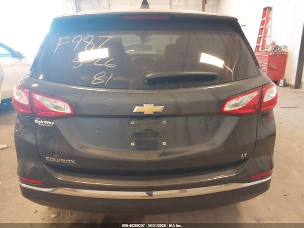 2021 CHEVROLET EQUINOX FWD LT — I119