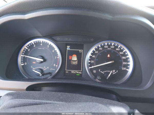 2017 TOYOTA HIGHLANDER XLE
