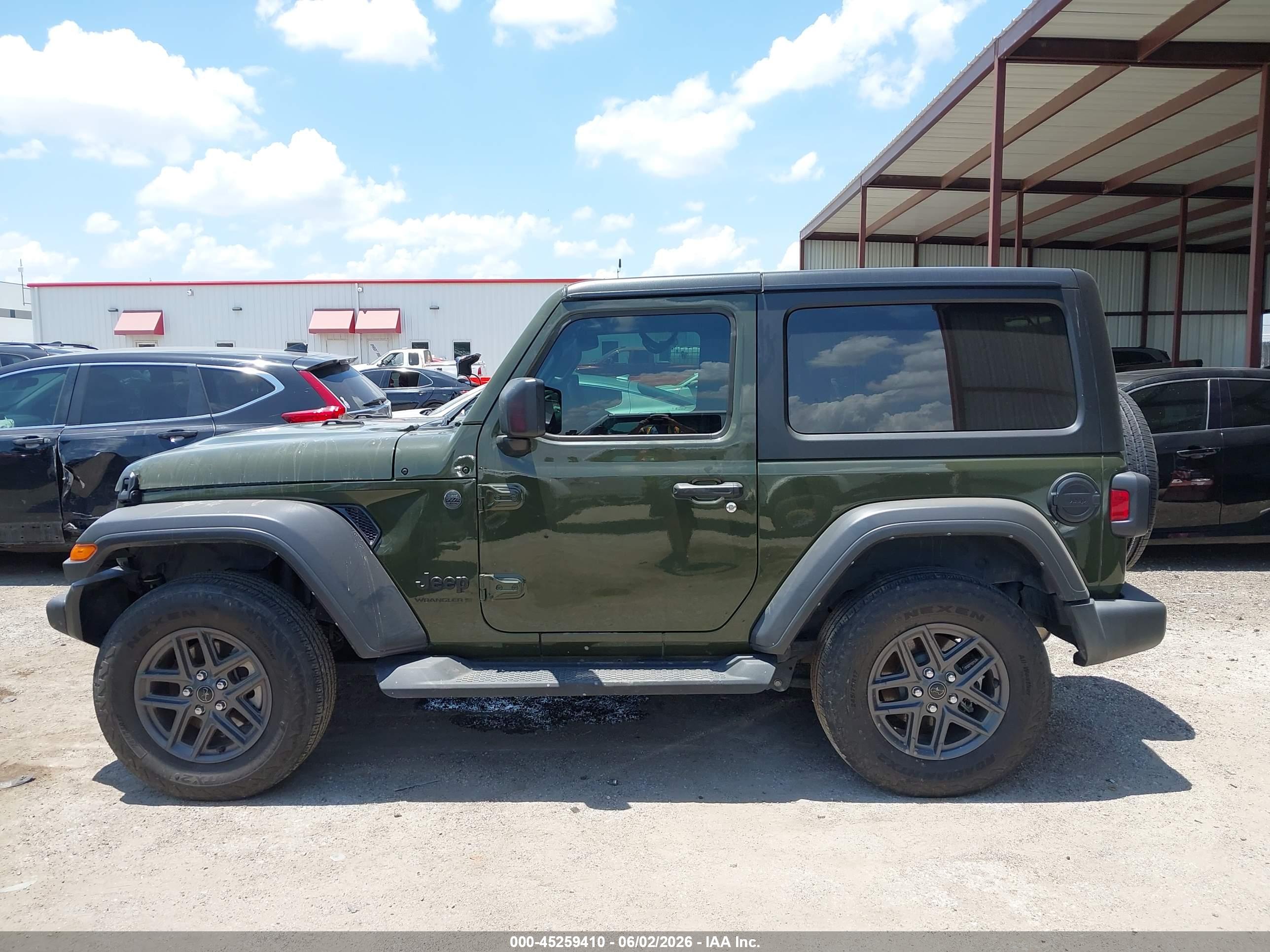 2024 JEEP WRANGLER 2-DOOR SPORT S 4X4